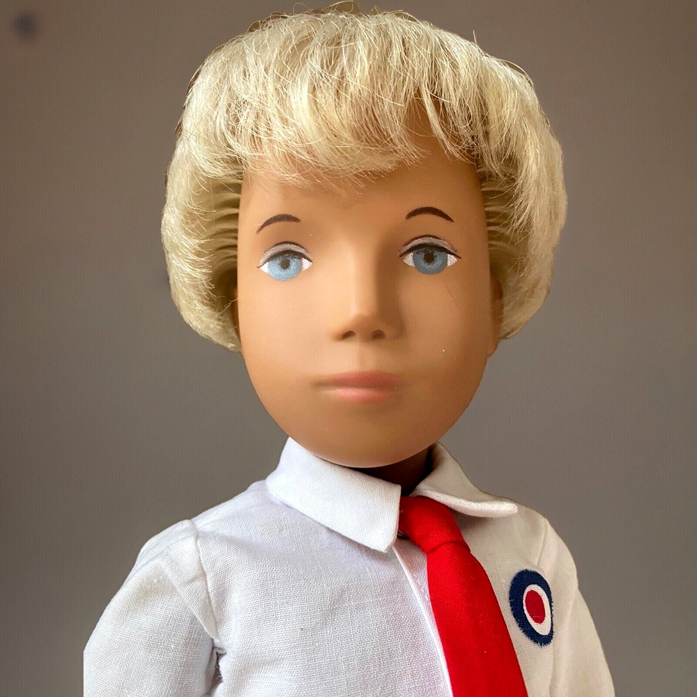 Gregor Sasha Doll 314 S Blonde‎ School Boy Dressed Original Clothes Trendon - Picture 2 of 9